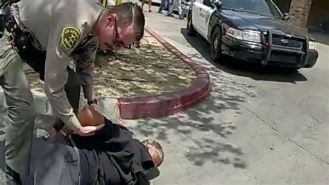 LA County sheriff calls video of deputy tackling woman ‘disturbing,’ opens inquiry